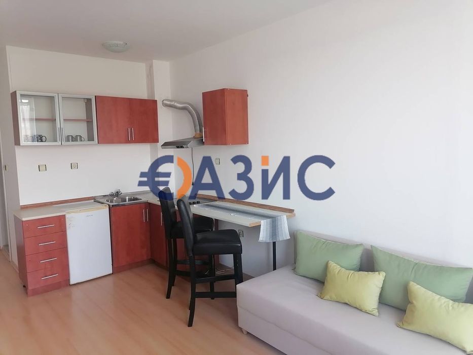 Продава се Едностаен апартамент в к.к. Слънчев бряг - 27 кв.м за 834 €/кв.м - Снимка #1