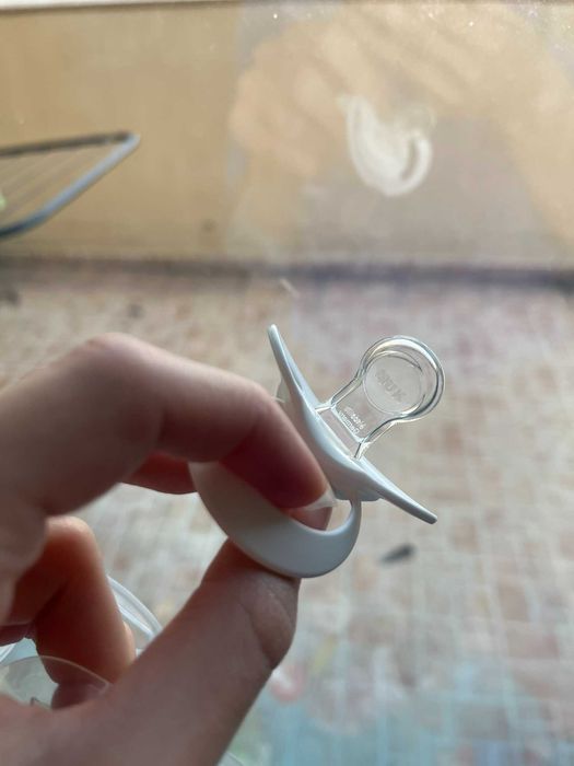 Nuk Perfect Match Temperature Control бебешки шишета