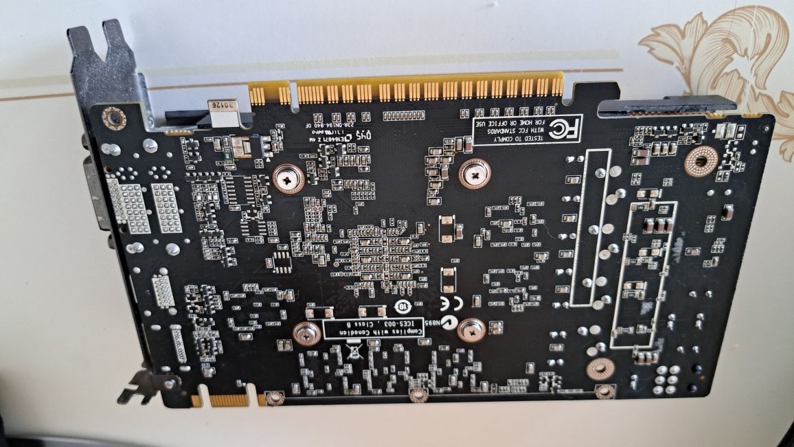 Видеокарта GTX 550 ti
