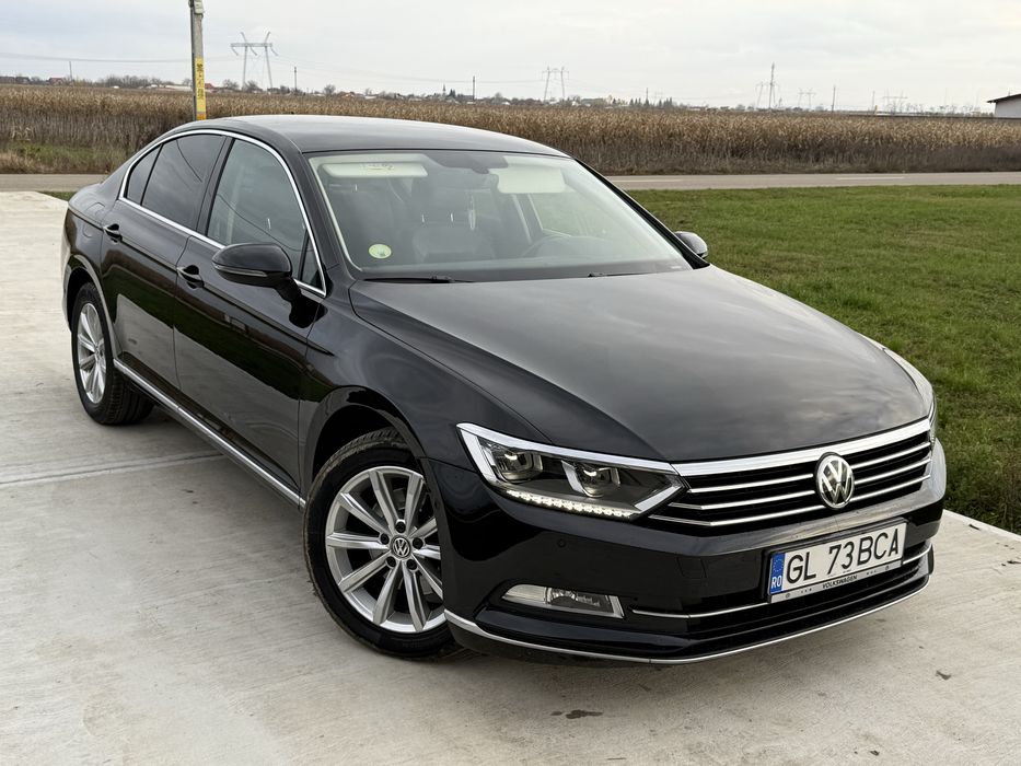Volkswagen passat high line