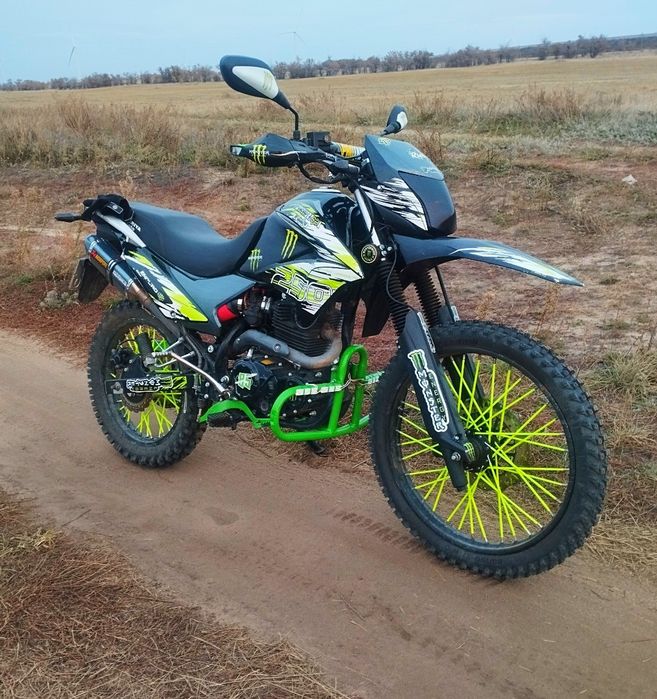Мотоцикл эндуро В5