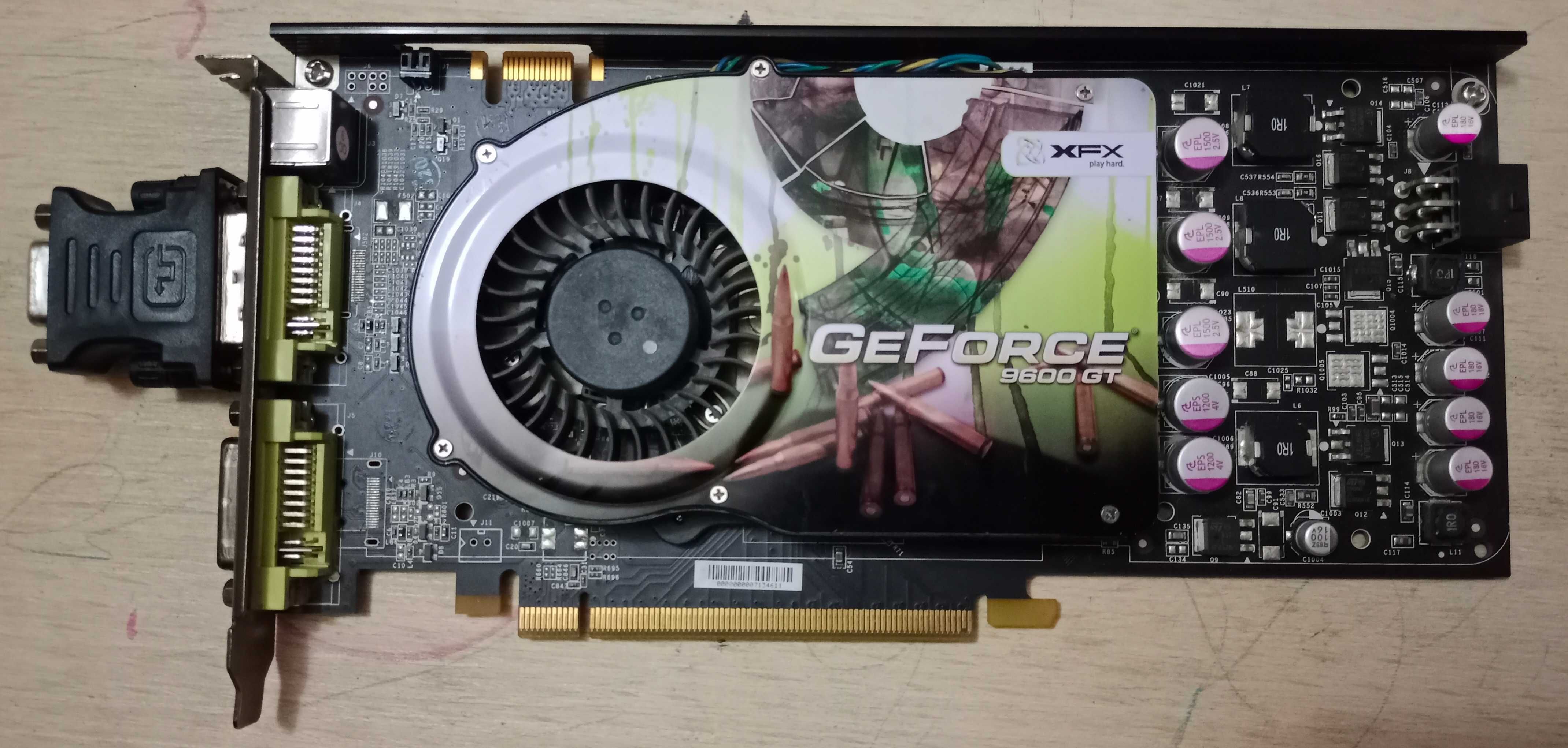 Nvidia 9600gt 512mb ddr3