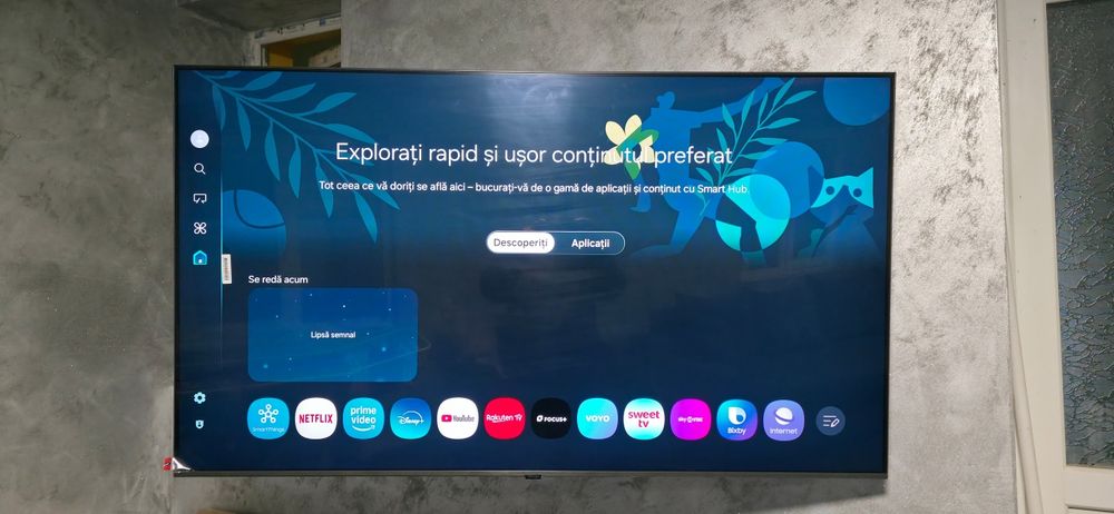 Televizor Samsung Mini Led Neo QN80F/55 138 cm
Samsung Mini Led N