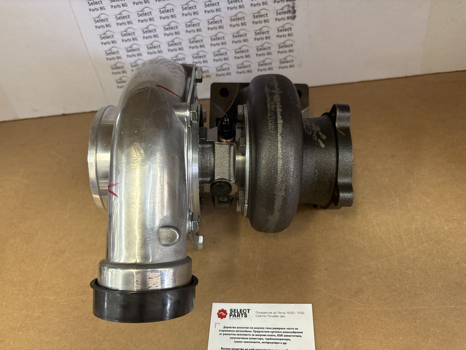 TurboWorks турбокомпресор GTX3582r 4Bolt 0.63AR Ball bearing tw-tc-023