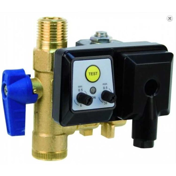 Purja automata cu temporizare TD16M