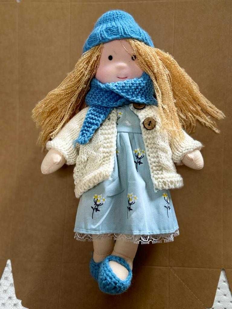 Кукла текстильная, вальдорфская кукла, кукла реборн, игрушки