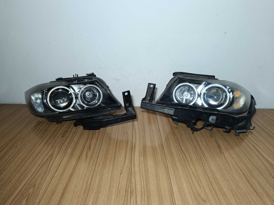 Фары 2шт XENON BMW E90 E91 3-серии Дорест 04-10г БМВ Е90 Е91 Передние