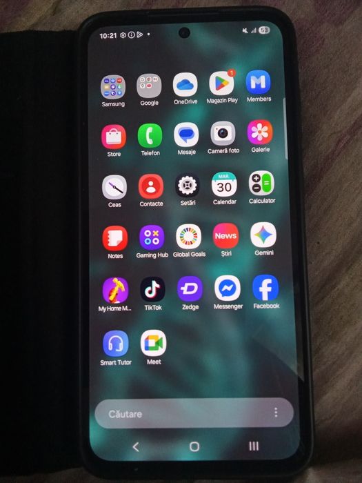 Samsung A35 5g nou 6/128gb android 15 dual SIM liber de rețea husă ok