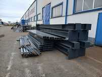 Vand hala metalică închisă cu panouri sandwich 12x25x5m