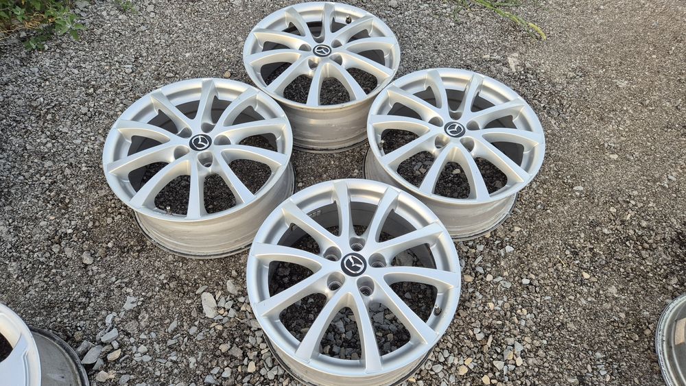 Оригинални джанти Мазда 5/114.3 Mazda CX5 5x114.3

Употребявани, Шумен