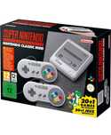 Consola Nintendo clasica Mini SNES cu 21 jocuri preinstalate