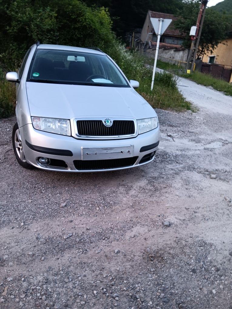 Scoda fabia Benzin