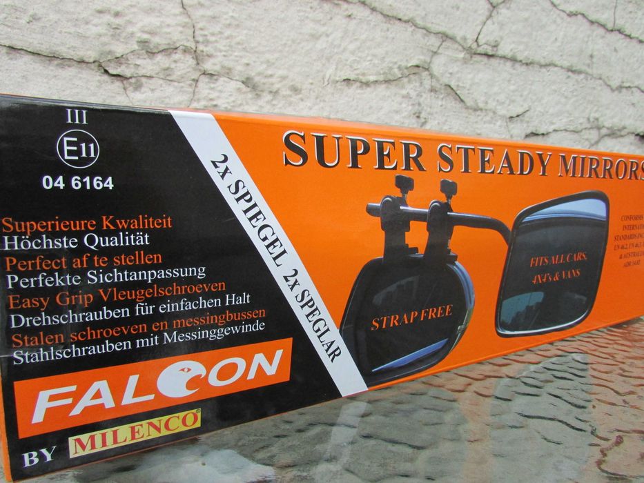 Огледала за каравана Milenco Falcon Super Steady Mirrors