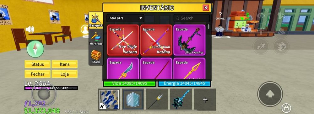 Продам аккаунт блокс фрутс