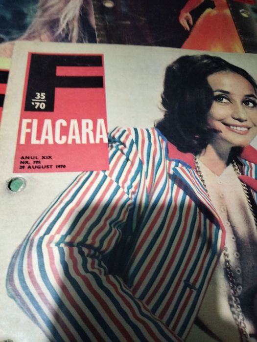 Revista Flacăra din timpul comunismului