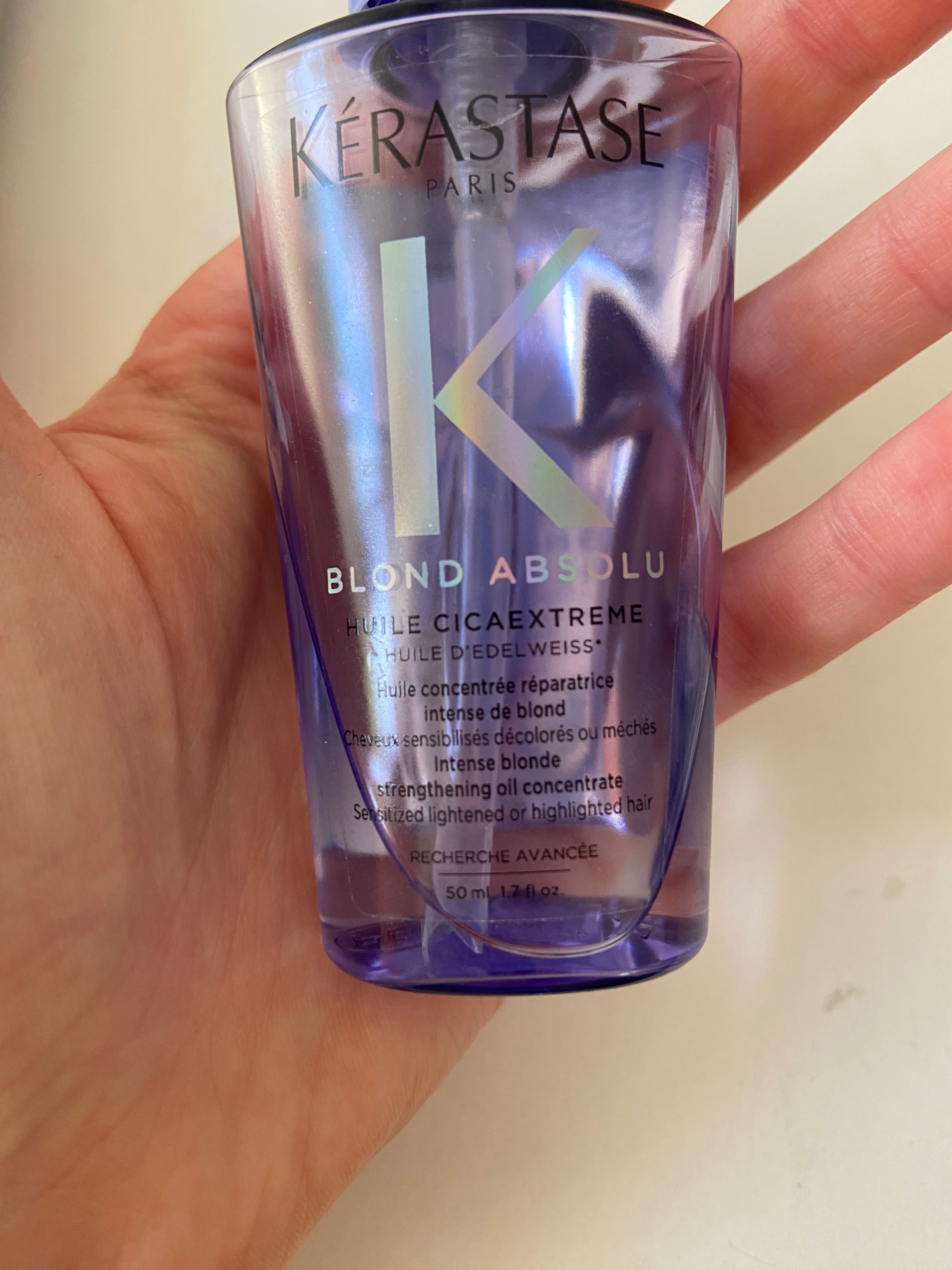Kerastase blond absolu
