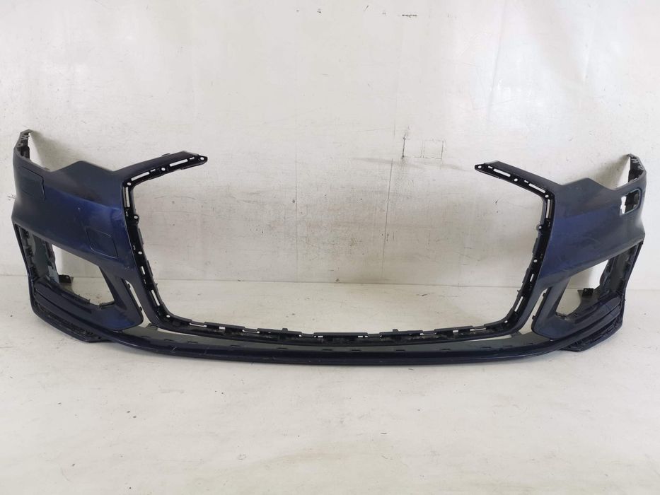 Предна броня Ауди А6 / Audi A6 C8 S-Line Оригинална В добро състояние