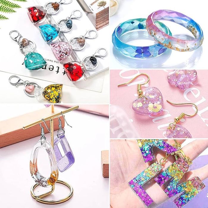 Творчески сет - епоксидна смола 1:1 за бижута, декорации и арт проекти