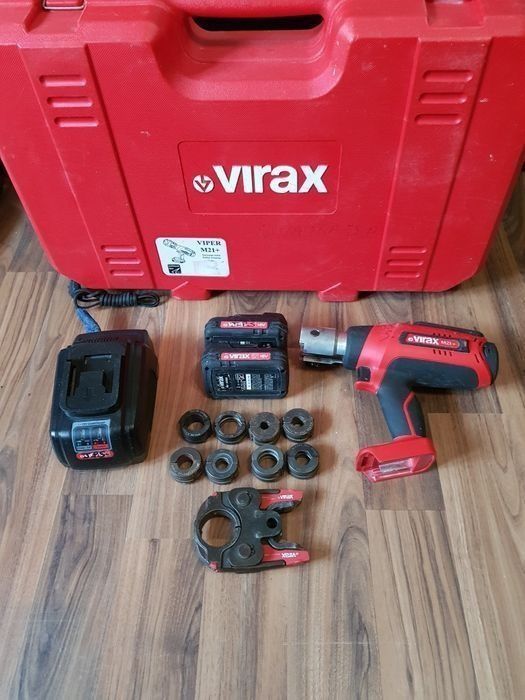 Presă de sertizat Virax Viper M21 +