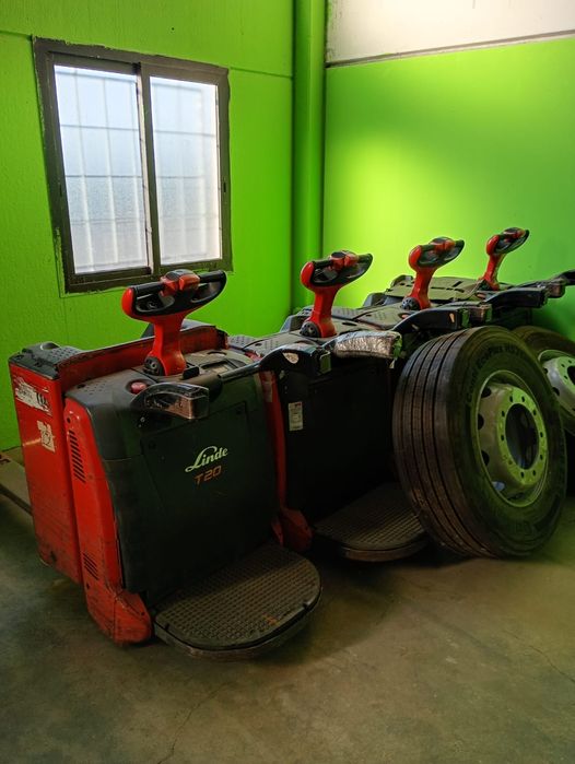 Transpalet electric Linde T 20