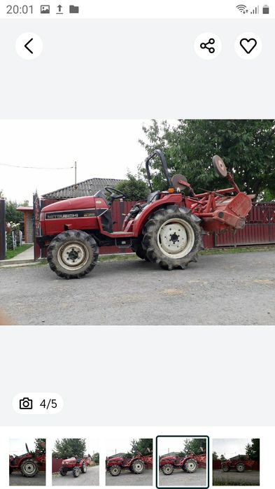 Vand tractor mitsubishi mt 205 sau schimb