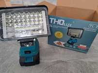 Lanterna led cu 2 acumulatori