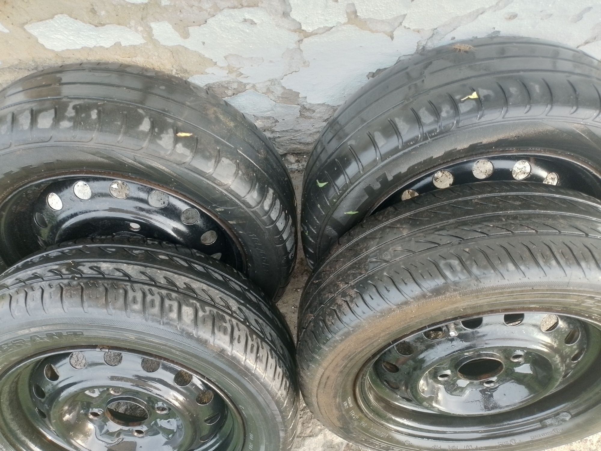 Колёса R14 4×114,3