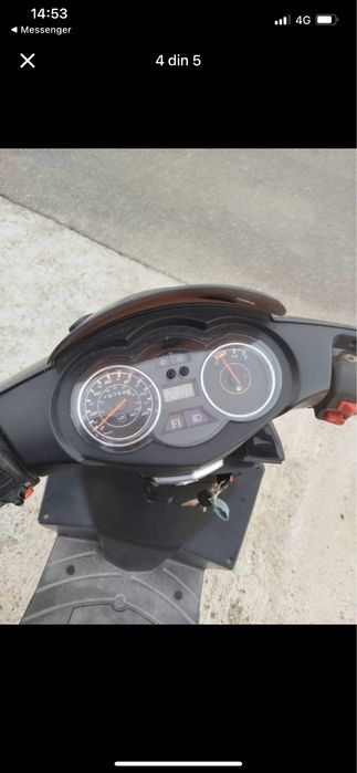 Garelli 125cmc 2014 (se conduce cu B)