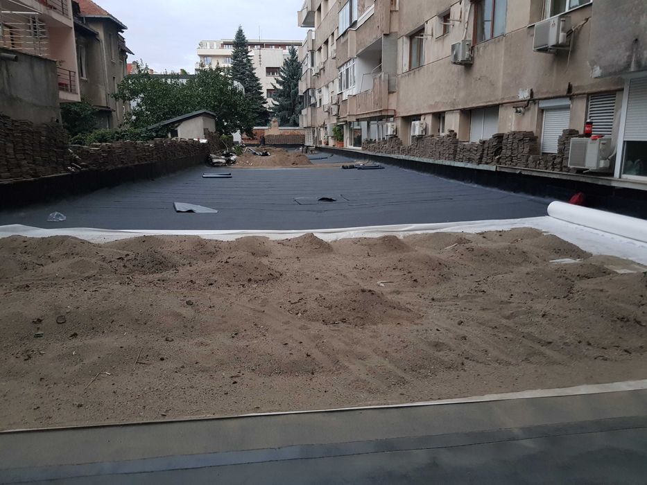 Hidroizolatii , Acoperisuri