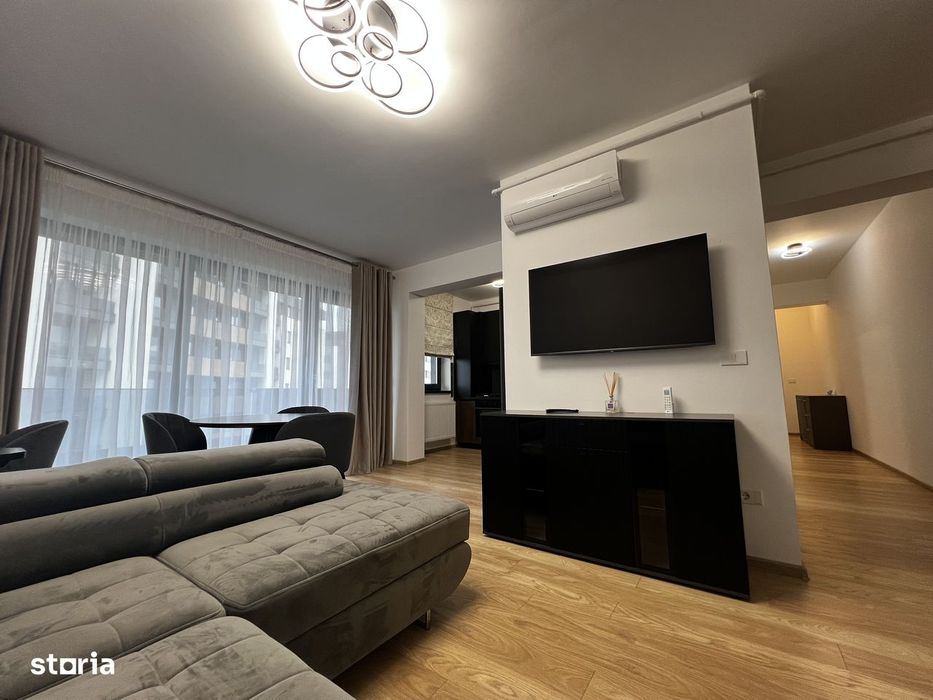 Apartament 3 camere-Bloc Nou-