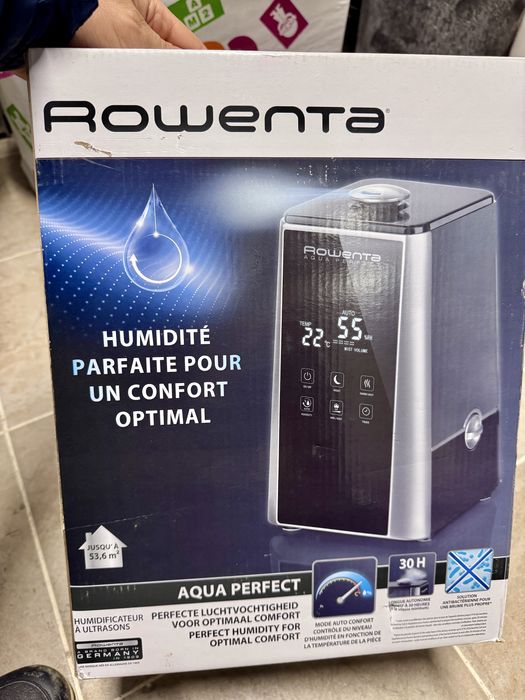 Rowenta Aqua Perfect – Ултразвуков овлажнител за въздух