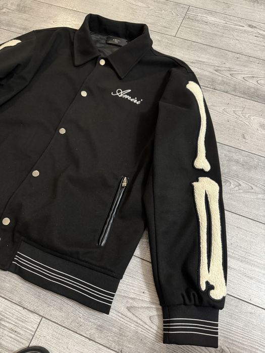 IN STOC | Geaca Amiri Skeleton Premium