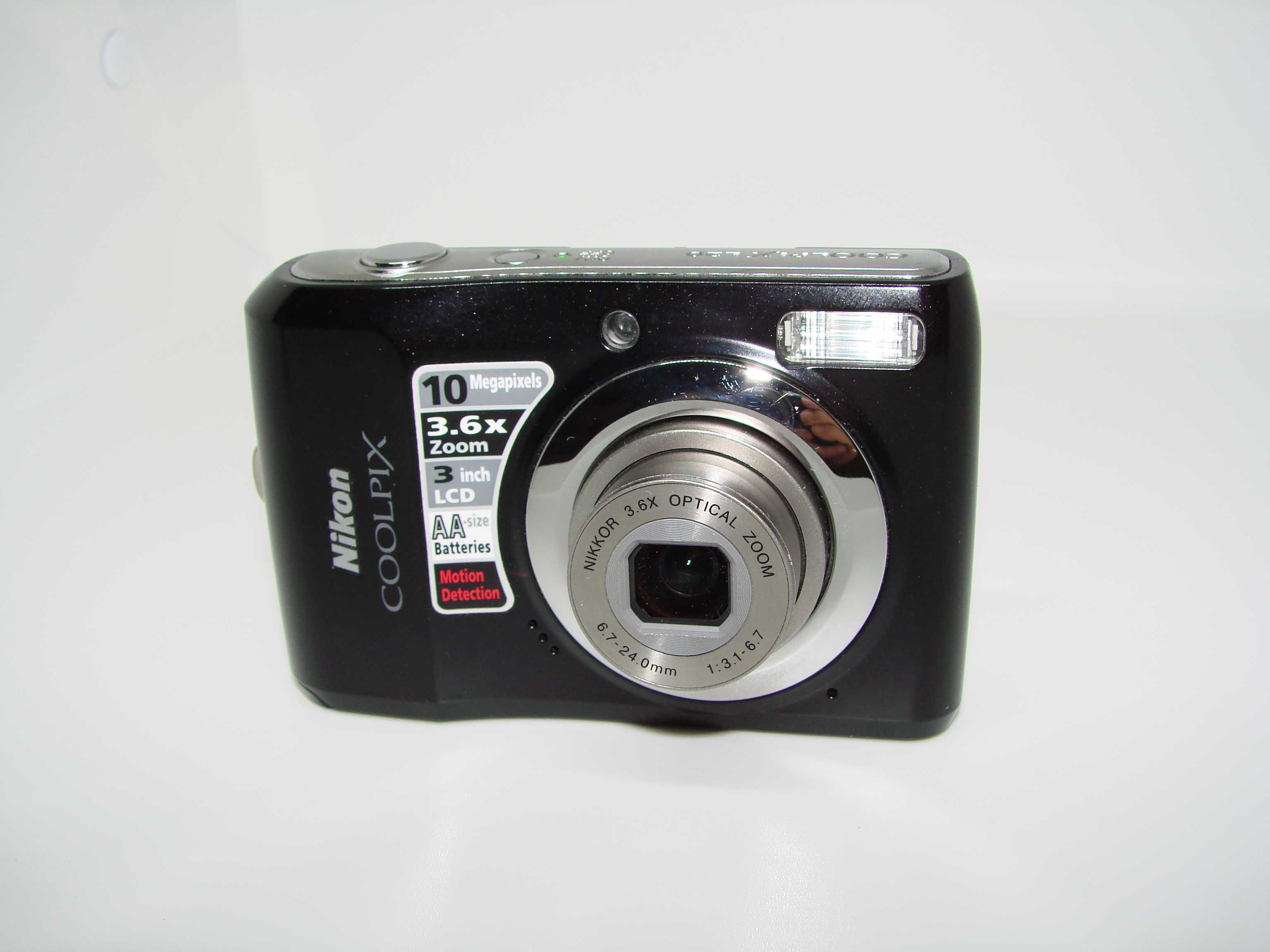 Nikon Coolpix L20 - Компактен фотоапарат Работи Отлично, супер снимки!