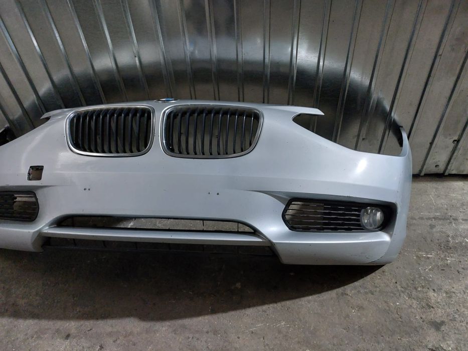 Bară față BMW seria 1 f20 f21 culoare argintie Titan silver