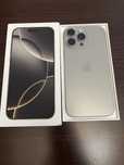 Iphone 16pro max 256GB 100% bat