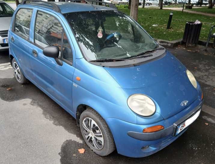 Vând Daewoo Matiz SE - Eligibil Program “RABLA”