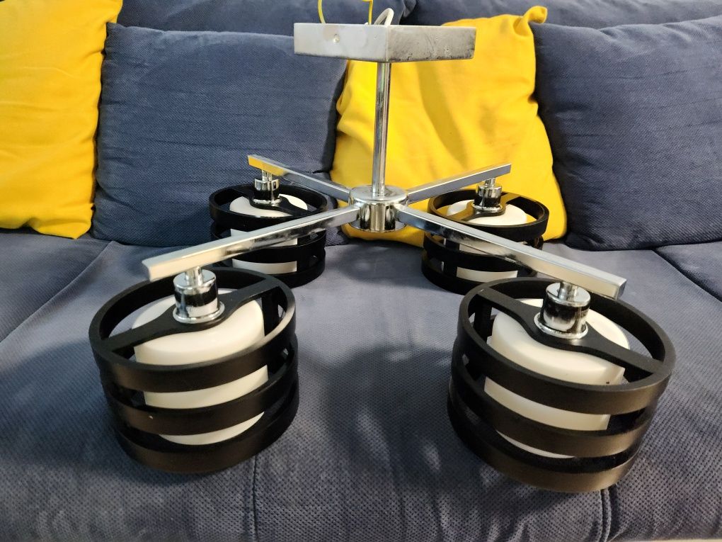 Set lumini wenge