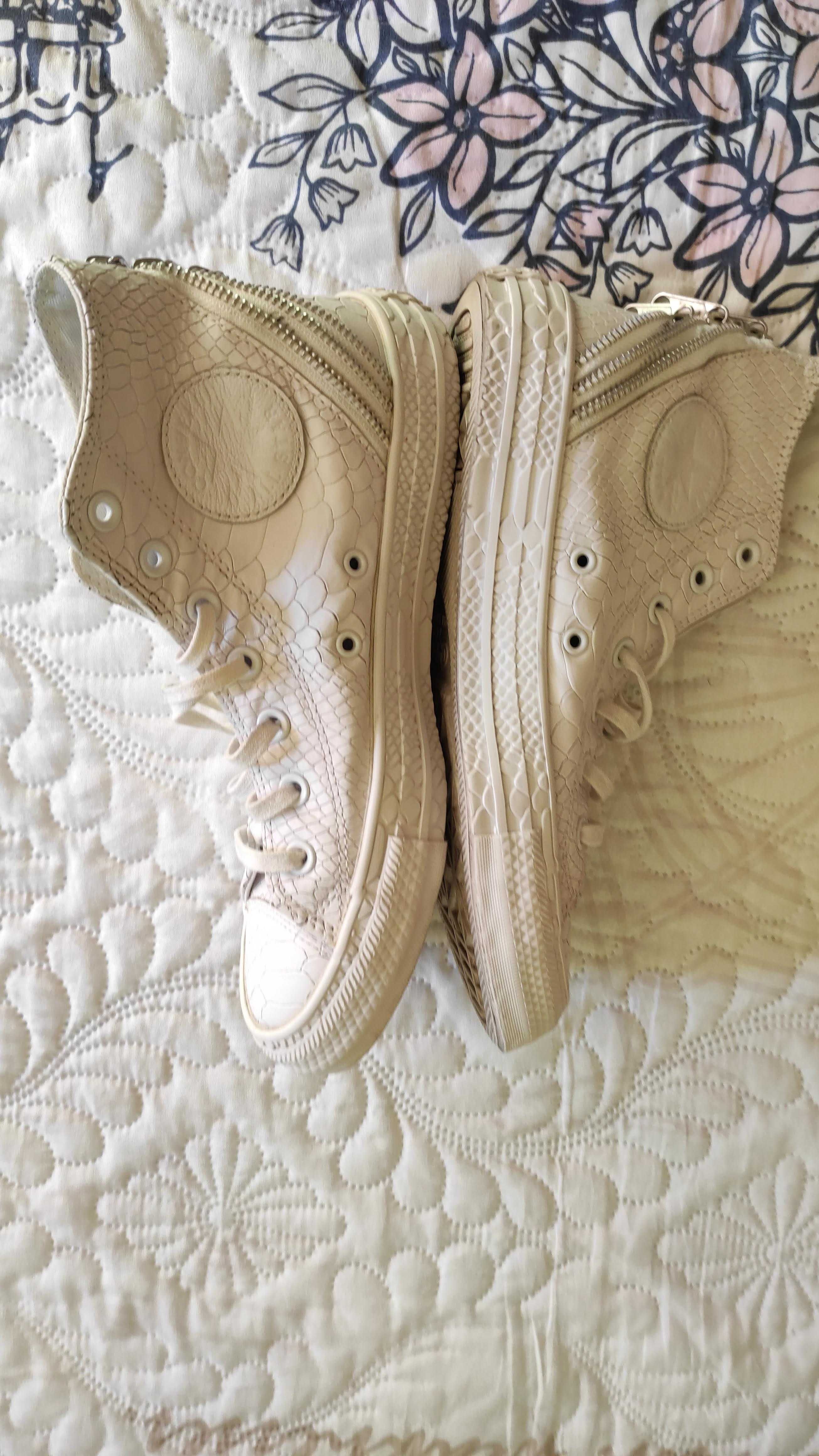 Кецове Converse Chuck Taylor Ct Tri ZIP HI 547205c Bianco размер 39