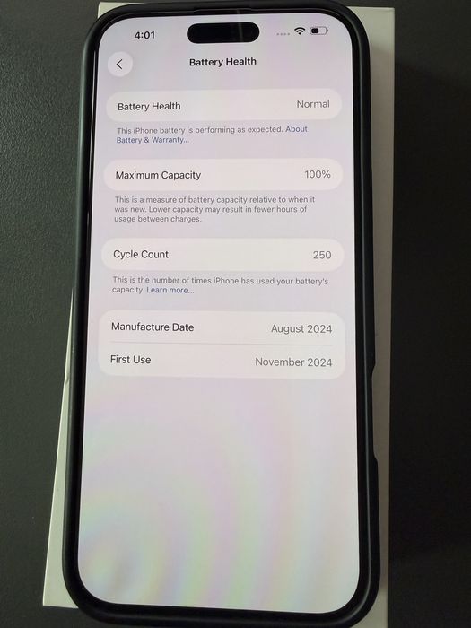 iPhone 16 Pro Max 256gb в гаранция