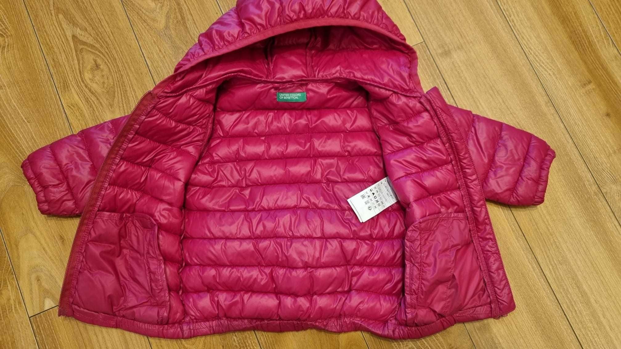 Geaca pentru copii United Colors of Benetton, marime 74 (6-12 luni)