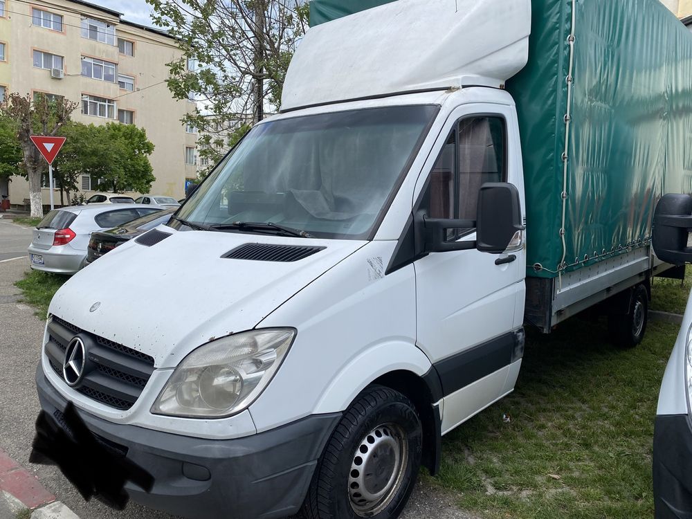 Mercedes sprinter prelata 10 paleti