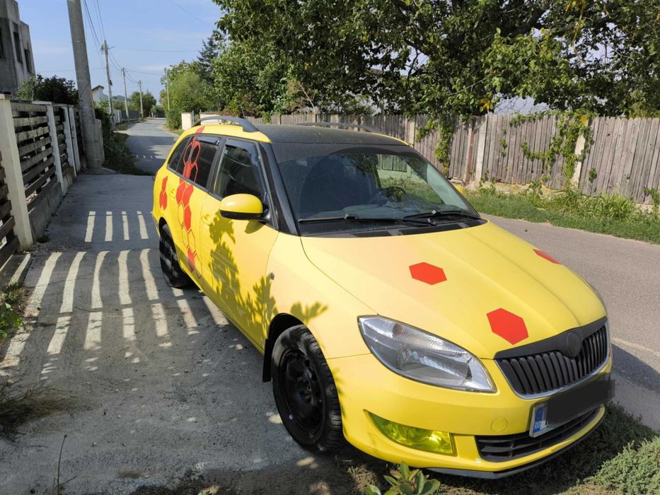 Vand/Schimb Fabia 2012