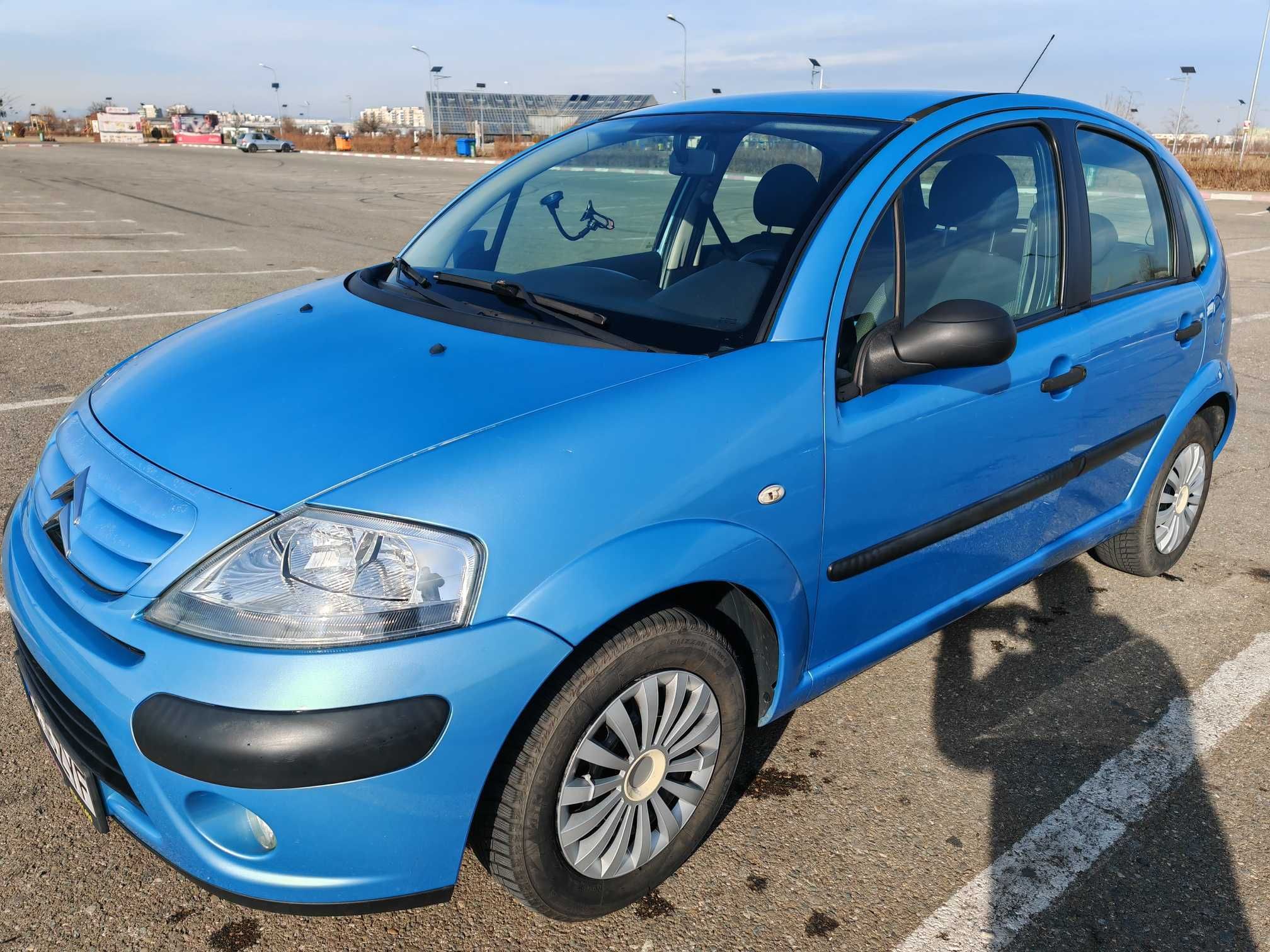 CITROEN C3 1.4 benzina-2007 ,distributie si revizie Feb.2024,km reali