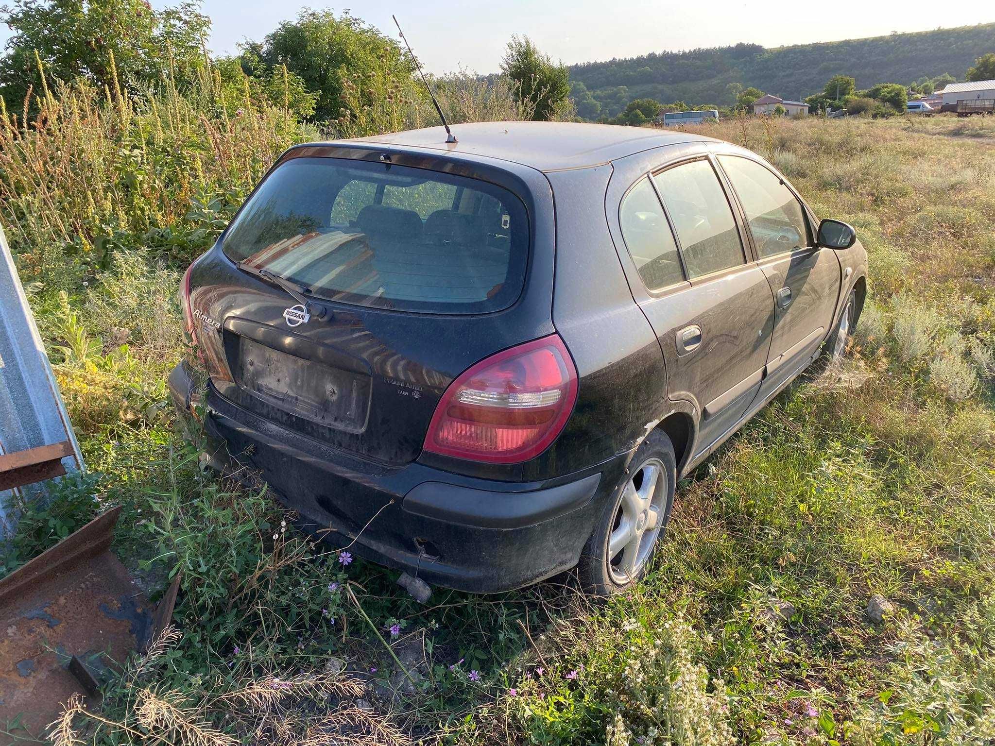 nissan almera 2.2 di  на части нисан алмера