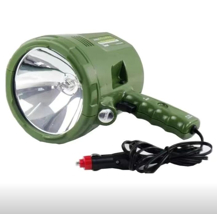 Фараискатель Прожектор мощный 65 ватт для охоты рыбалки и тд