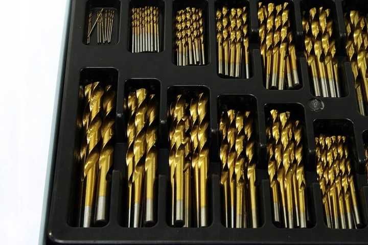 Trusa set burghiu HSS 170piese 1-10mm (M22306)