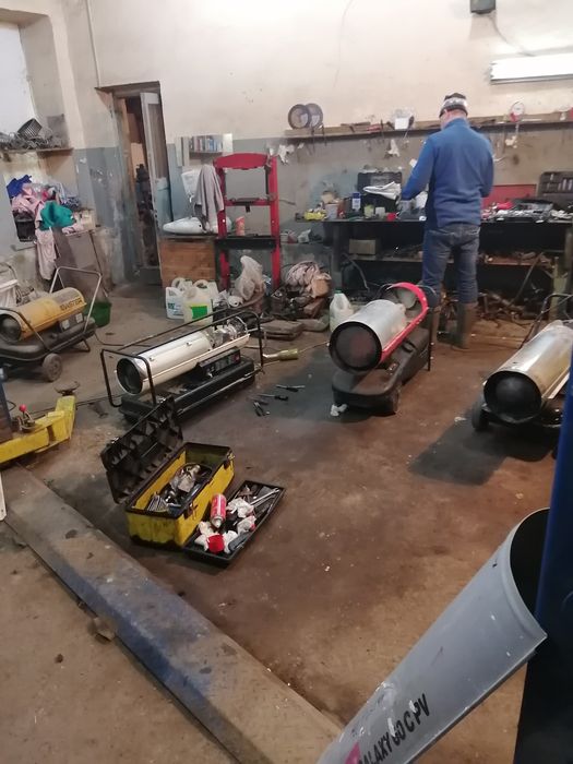 Ремонт пушек, ремонт дизельных пушек