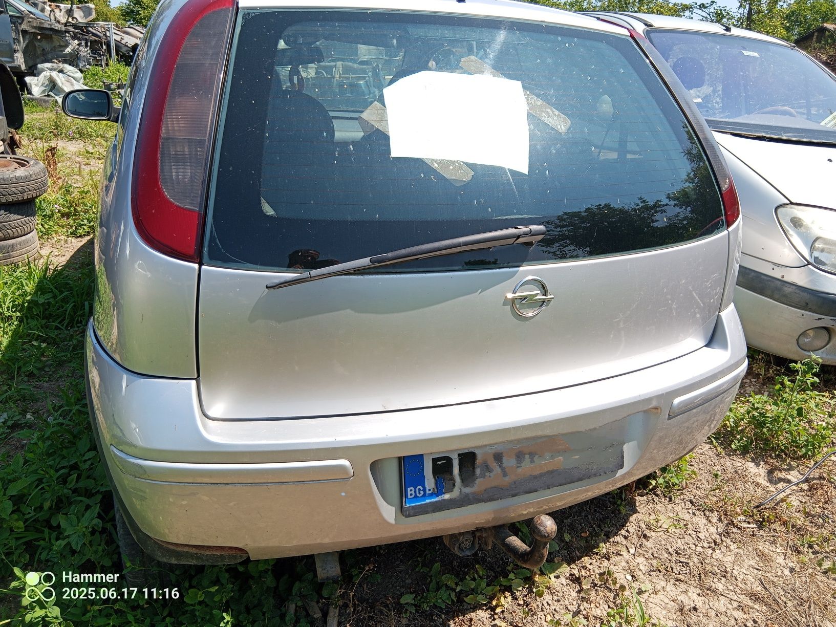 Продавам opel corsa c 1.3 multijet на части