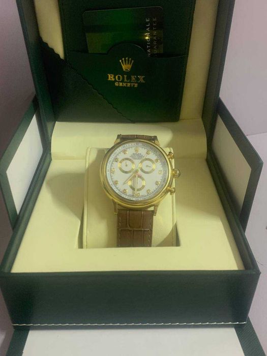 Золотые наручные часы
«Rolex Ronda 5030 Swiss»
