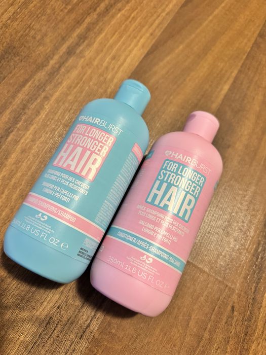 Set Hairburst (sampon + balsam + balsam)